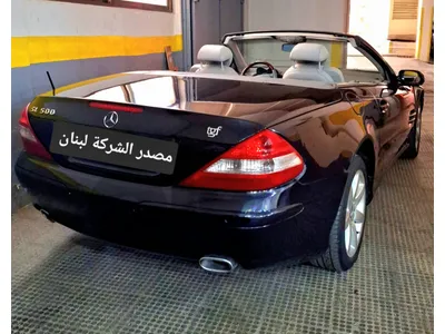 500 Mercedes-Benz SL-Class 2004 مصدر الشركة لبنان