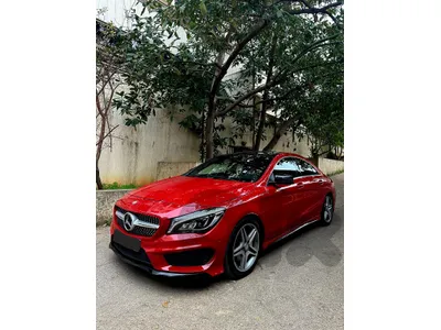 Mercedes-Benz CLA-Class 2014