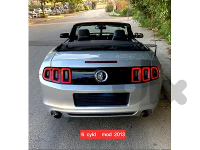 Ford Mustang 2013 6 cylinder Ford Mustang 2013 6 cylinder