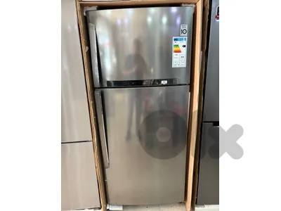Refrigerator LG 28ft Inverter  براد أل جي إنفرتر الأصلي ستانلس
