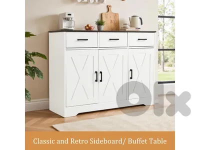 Farmhouse Kitchen Sideboard