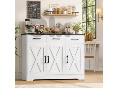 Farmhouse Kitchen Sideboard