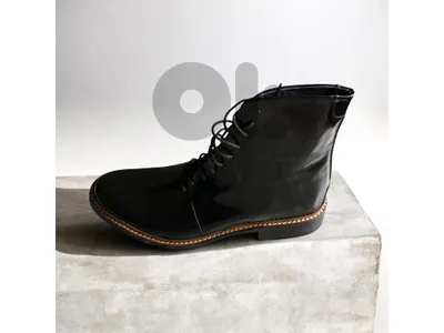 ZARA Leather Boots  Size 41