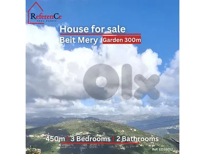 Stone House in Beit Mery for sale منزل حجري للبيع في بيت ميري