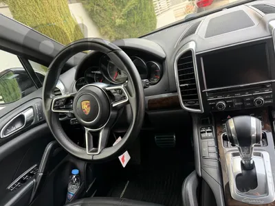 Porsche Cayenne 2015 cayenne S platinum, facelifted , company source