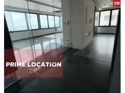eautiful sea view,Office ,Prime location ,Zalka-Metn/زلقا REF#CD136547