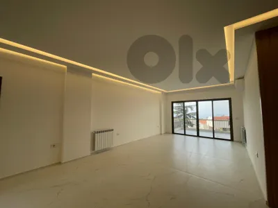 Prime Location Apartment For Rent in Rabieh With Sea View