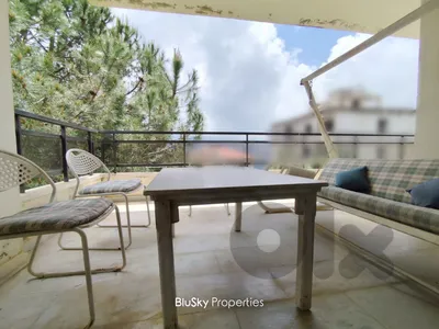Apartment with Balcony For RENT In Ajaltoun شقة للإيجار #PM