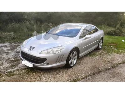 Peugeot 407 coupe sport 2007 3.0 6cylinder silver Special Edition