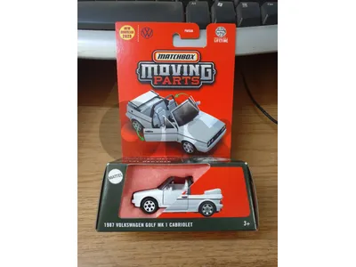 Matchbox (Moving Parts) 2025 diecast car model 1;64