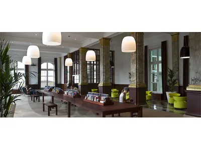 Notte Pendant Light – Opal White | Made in Italy