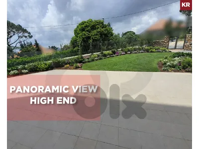 terrace, panoramic view, garden, metn, Baabdat/بعبدات REF#KR136695