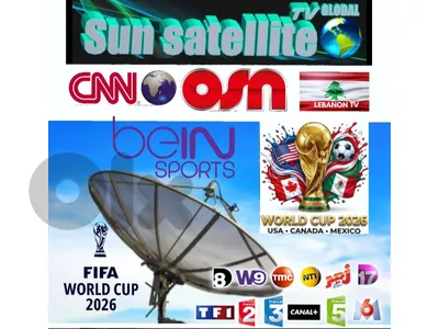 SUN-SAT US-F88X(SATELLITE) تركيب الستلايت