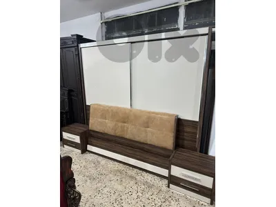 اوضة نوم تركية سحاب كتير مرتبة