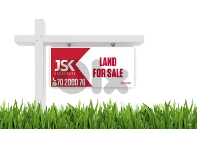 L21377 - 1,029 SQM Land With Sea View For Sale in Ghazir