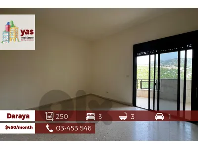Daraya 250m2 | Well Maintained | Mountain View | Rent | KS |