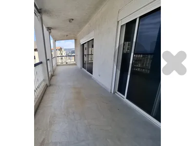 Sahel Alma fully furnished apartment 250 sqm for rent open sea view #6925