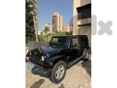 Jeep Wrangler Sahara 4 Doors 2013
