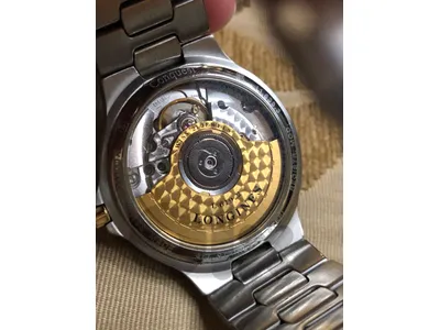 LONGINES CONQUEST AUTOMATIC L619.2 ETA SWISS MADE 100MT LIKE NEW 38MM The bracelet is complete