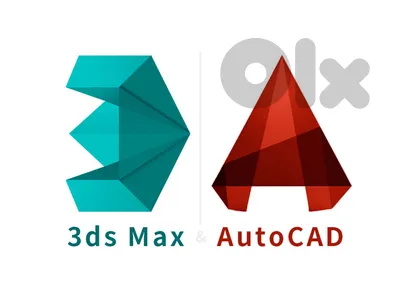 auto cad 3d max office