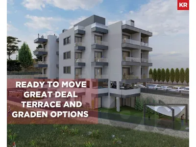Terraces, 2 parking, storage room, Mar Moussa/مار موسى REF#KR133603