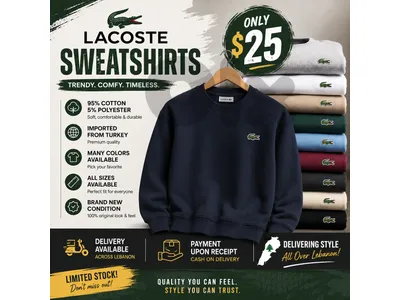 Men's sweatshirts