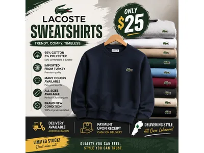 Men's sweatshirts