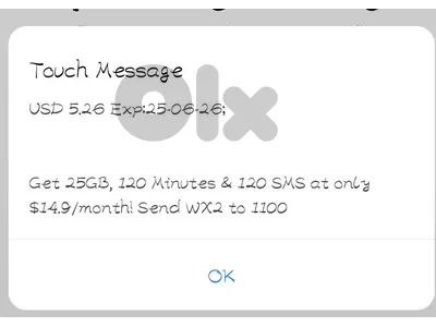 Touch Number Sor Sale