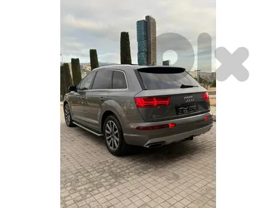 Audi Q7 2017 – 3.0 TFSI Quattro