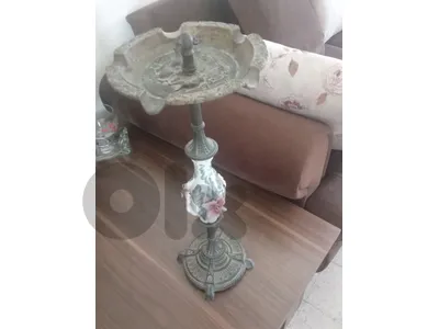 Vintage Standing Ashtray