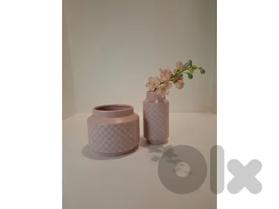 vase ceramic rose