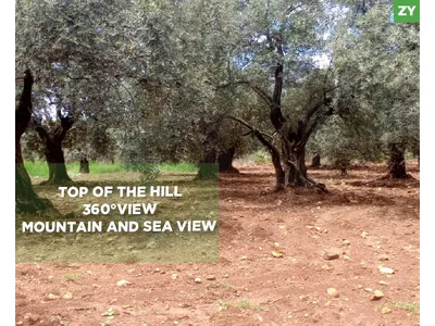 Flat Land – 360° Mountain & Sea View- Zgharta _ Akbe REF#ZY128564Top o