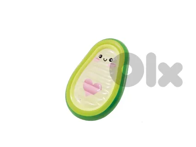 Intex Avocado Inflatable Pool Float 165 x 114 x 23 CM - عوامة إنتكس