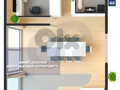 Prime location , Great business opportunity ,office space located, KESERWAN JOUNIEH/ جونيه REF#GZ136720