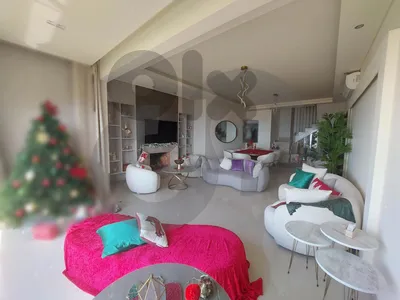 Open sea view, Fully furnished, Amchit-Jbeil /عمشيت REF#YC136513