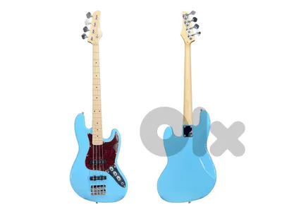 Aiersi ST202B J Style 4 String Electric Bass