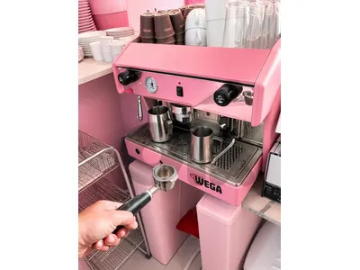 Italian Coffee Machine / Heavy Duty for Restaurants or Cafes