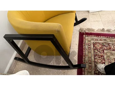 Used Corner sofa, two arm chair, one swinging arm chair