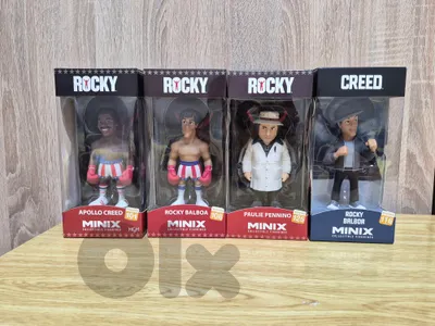Rocky Balboa Minix Figures