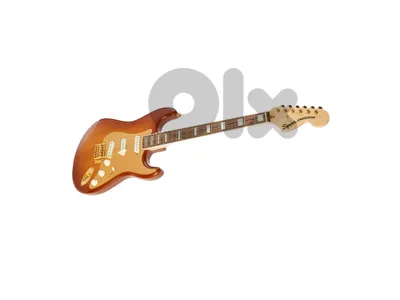 Squier by Fender 40th Anniversary Stratocaster Gold Edition Electric G