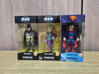 DC Comics Minix Figures