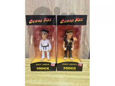 Cobra Kai Figures