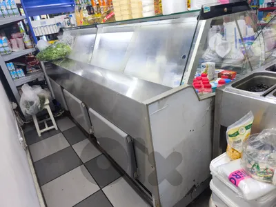 2.5m Commercial Display Fridge