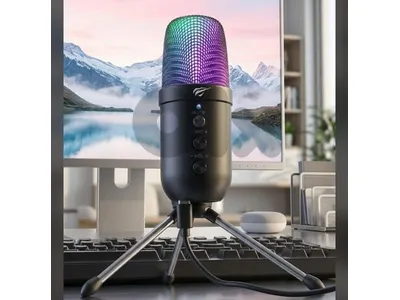 very good  condition havit microphone