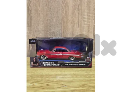 Dom Toretto's Car Diecast