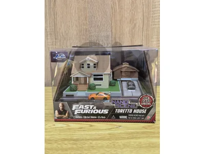 Diecast Toretto House
