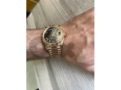 Rolex Daydate swiss super clone