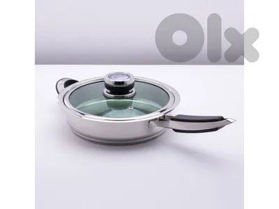 Skillet & ThermoVision lid