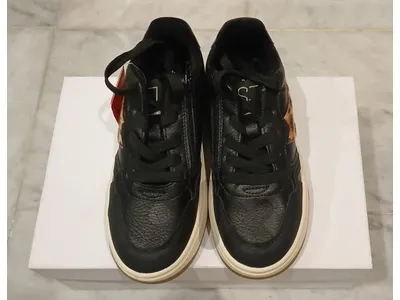 New Girl Casual Black Sneakers (Still with tag)