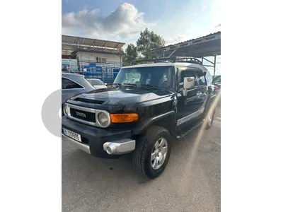 Toyota FJ Cruiser 2007